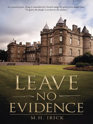 cover image of Leave No Evidence
